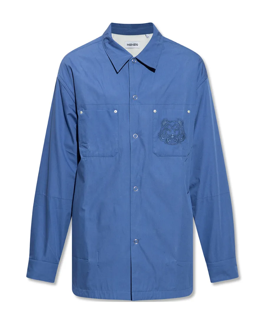 Chst Emb Lined Jkt Sht
