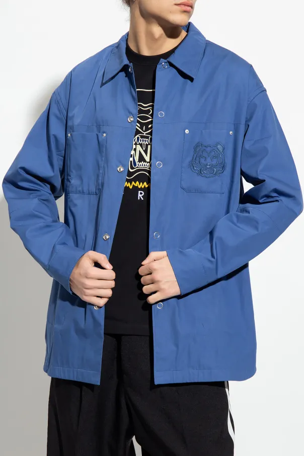 Chst Emb Lined Jkt Sht