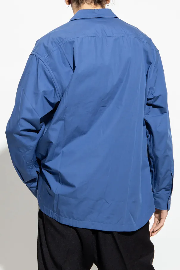 Chst Emb Lined Jkt Sht