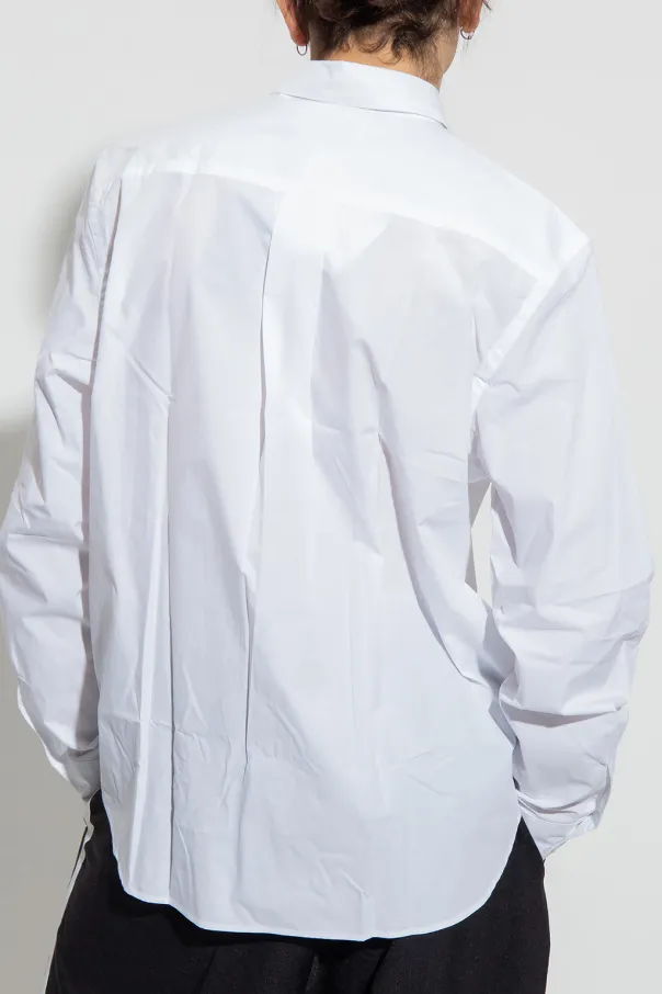 Graphic Printed Long-Sleeved Shirt