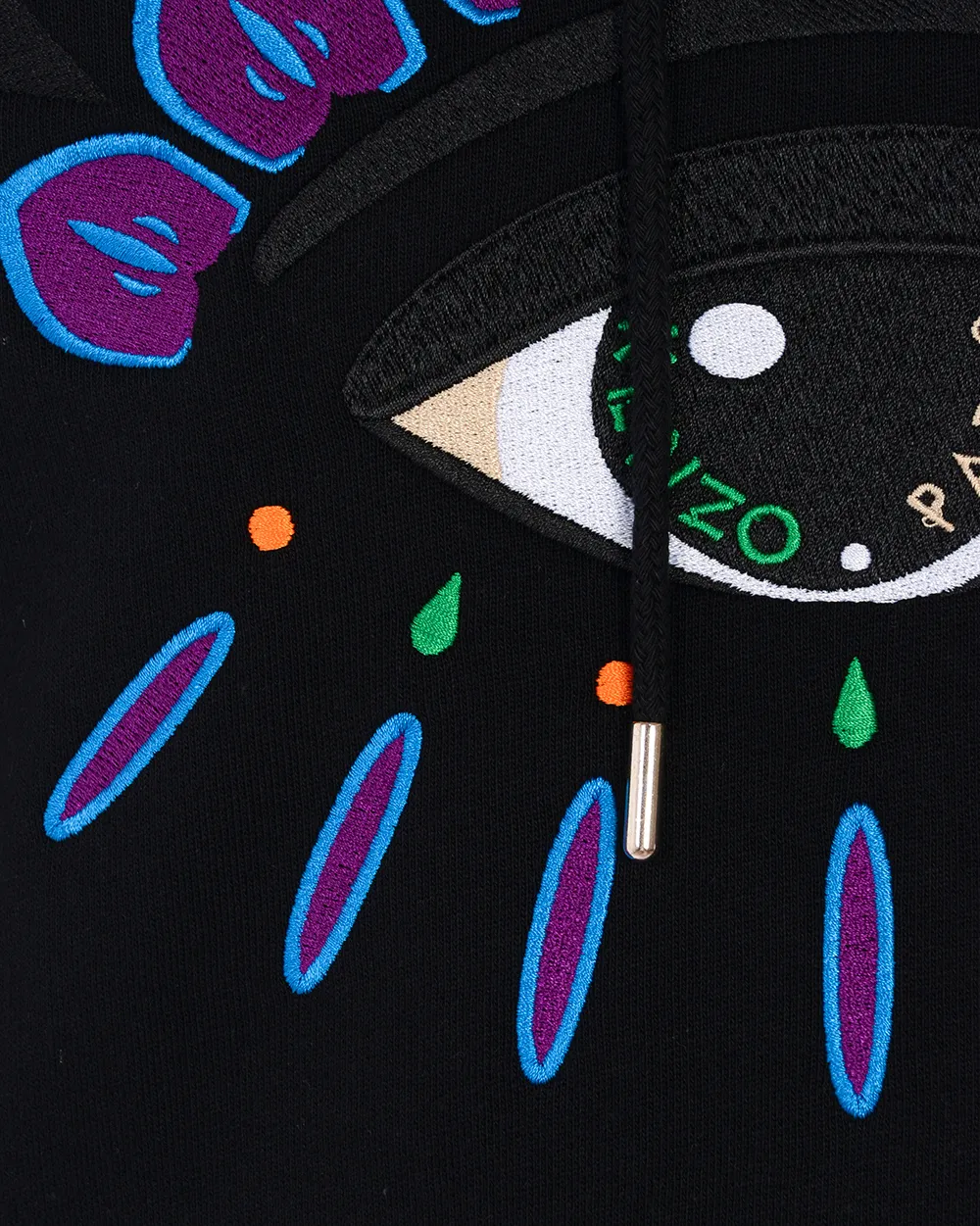 Tiger Eye Hoodie
