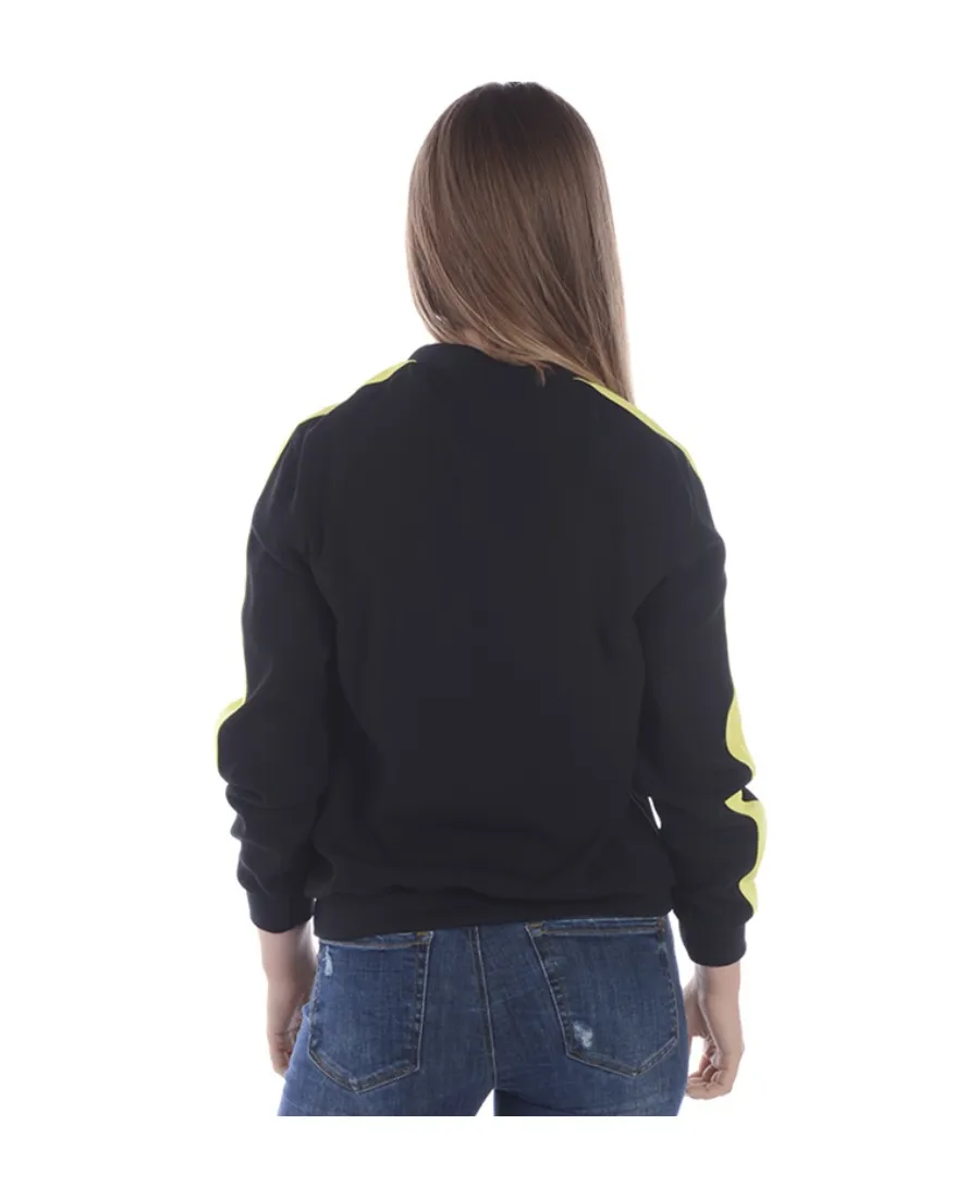 Tiger Head Embroidered Sweatshirt