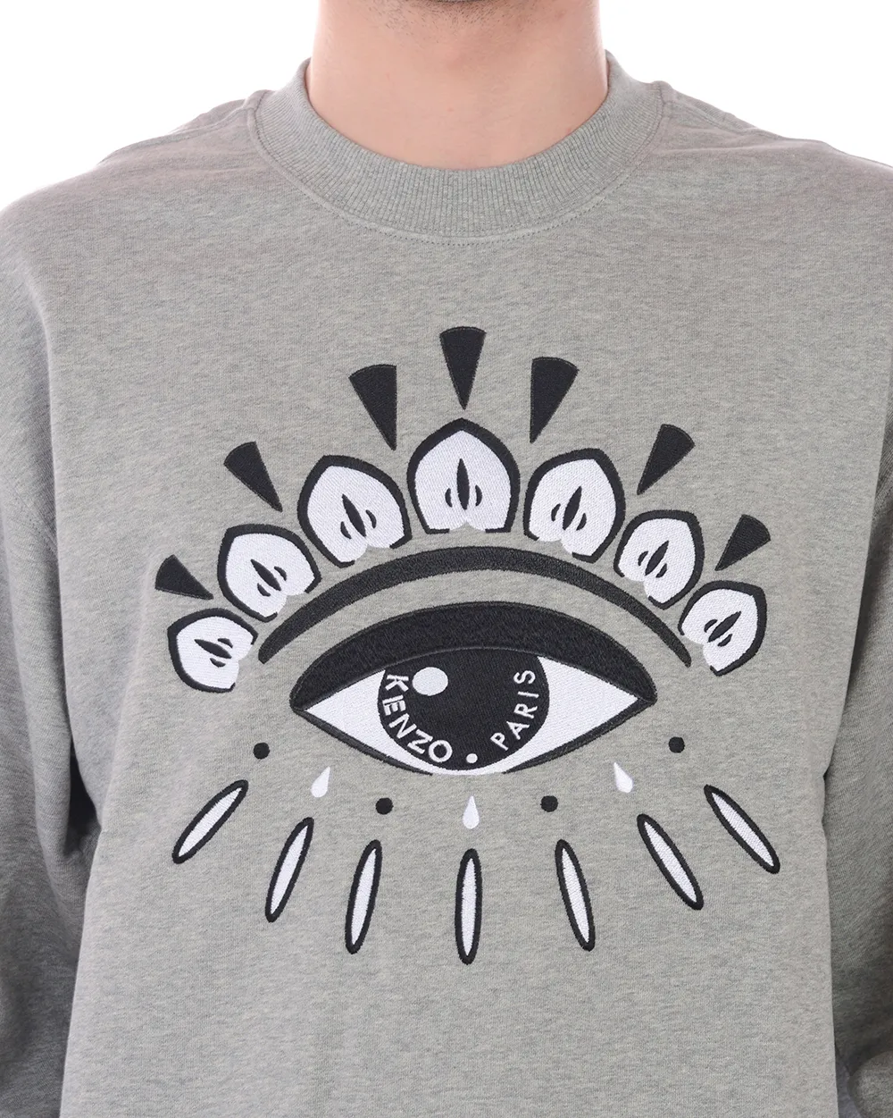 Printed Pattern Sweater