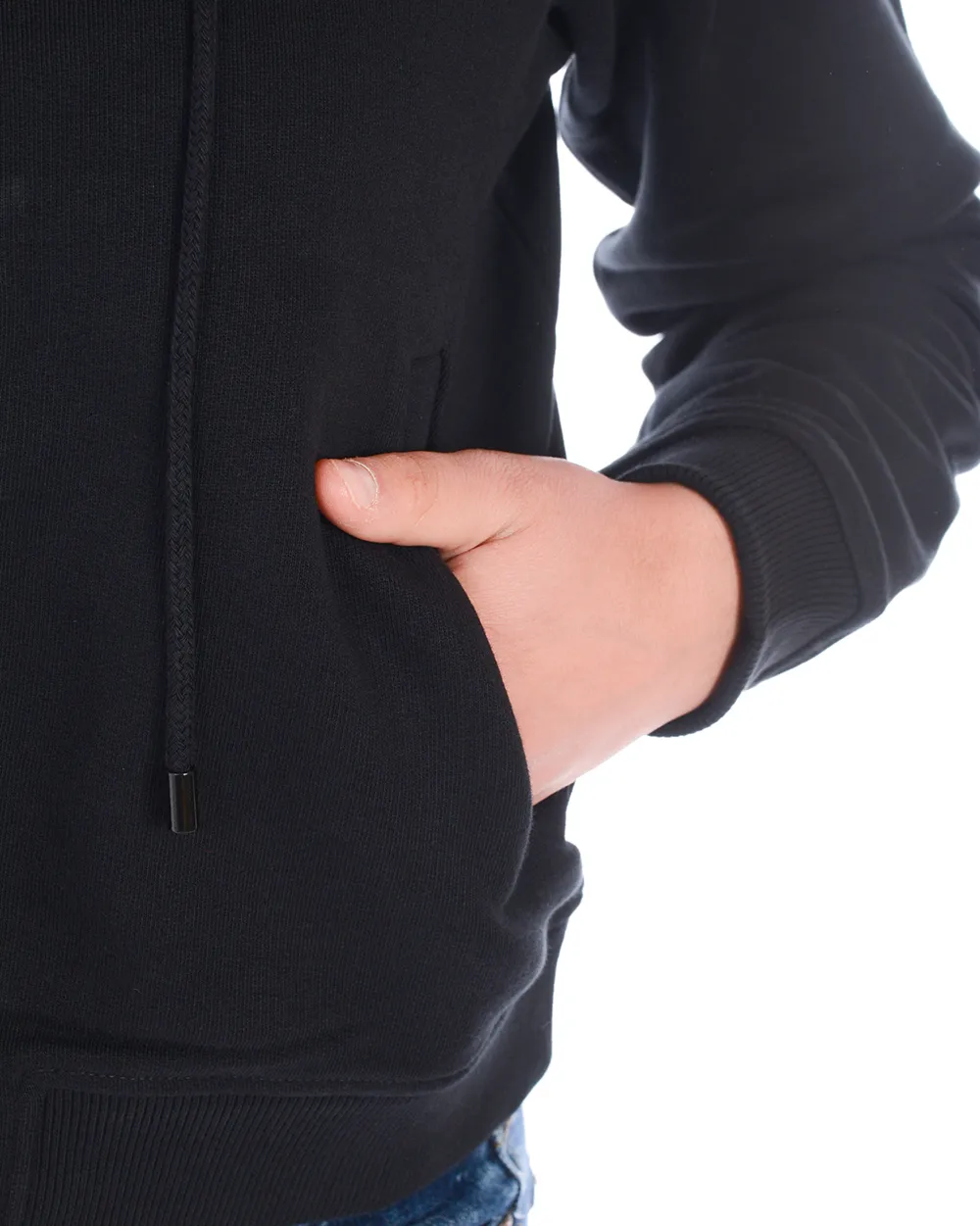 Logo Zipper Casual Jacket