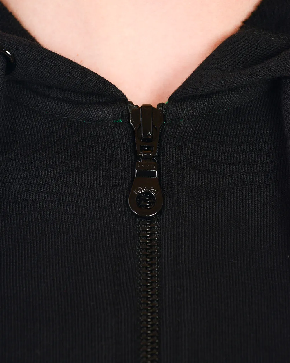 Logo Zipper Casual Jacket