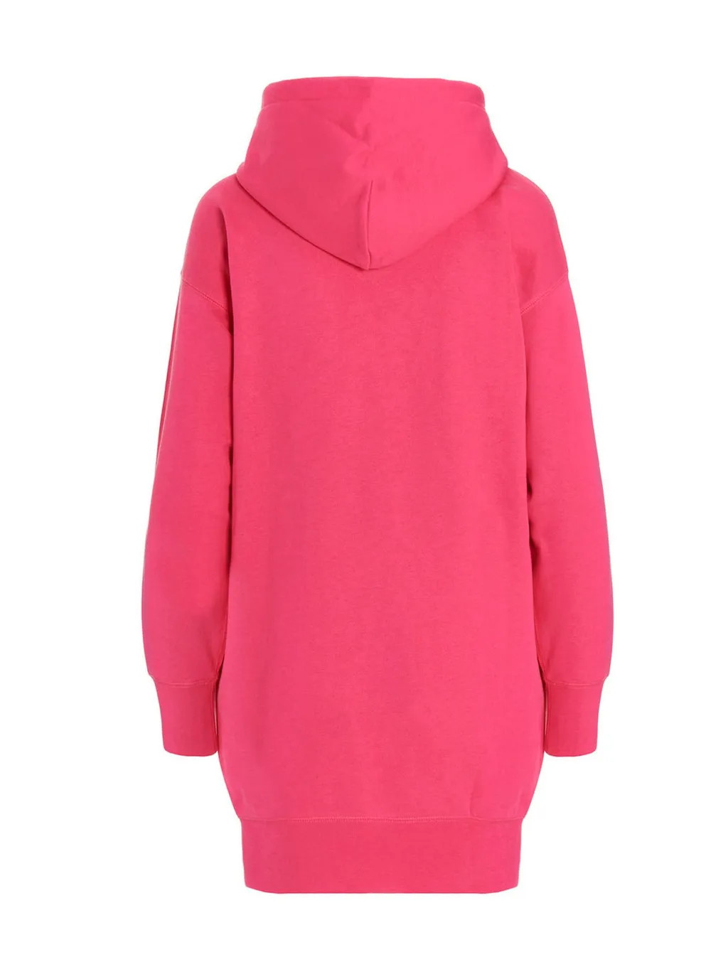 Tiger-Logo Hoodie Dress