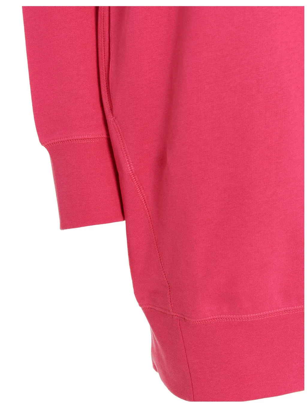 Tiger-Logo Hoodie Dress