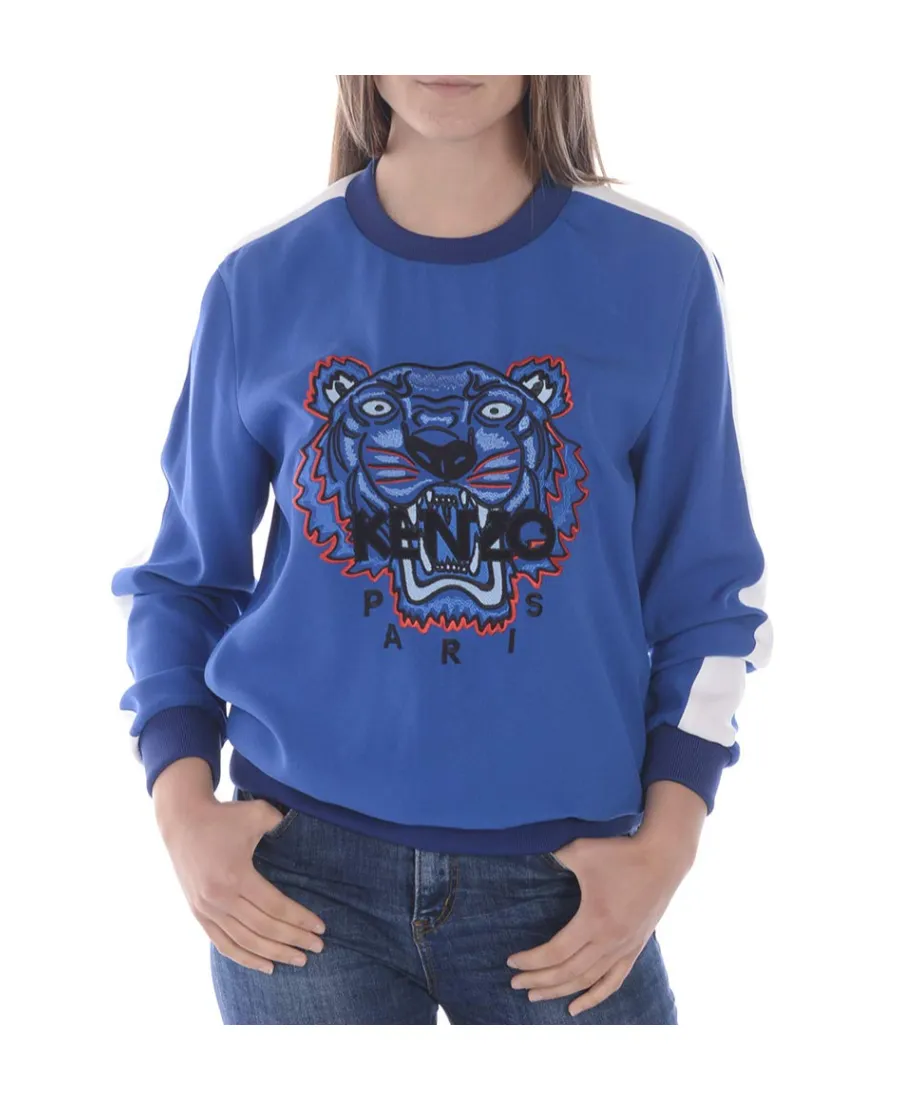 Tiger Embroidered Hoodie