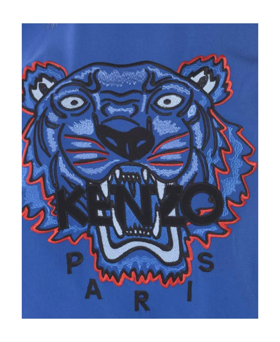 Tiger Embroidered Hoodie