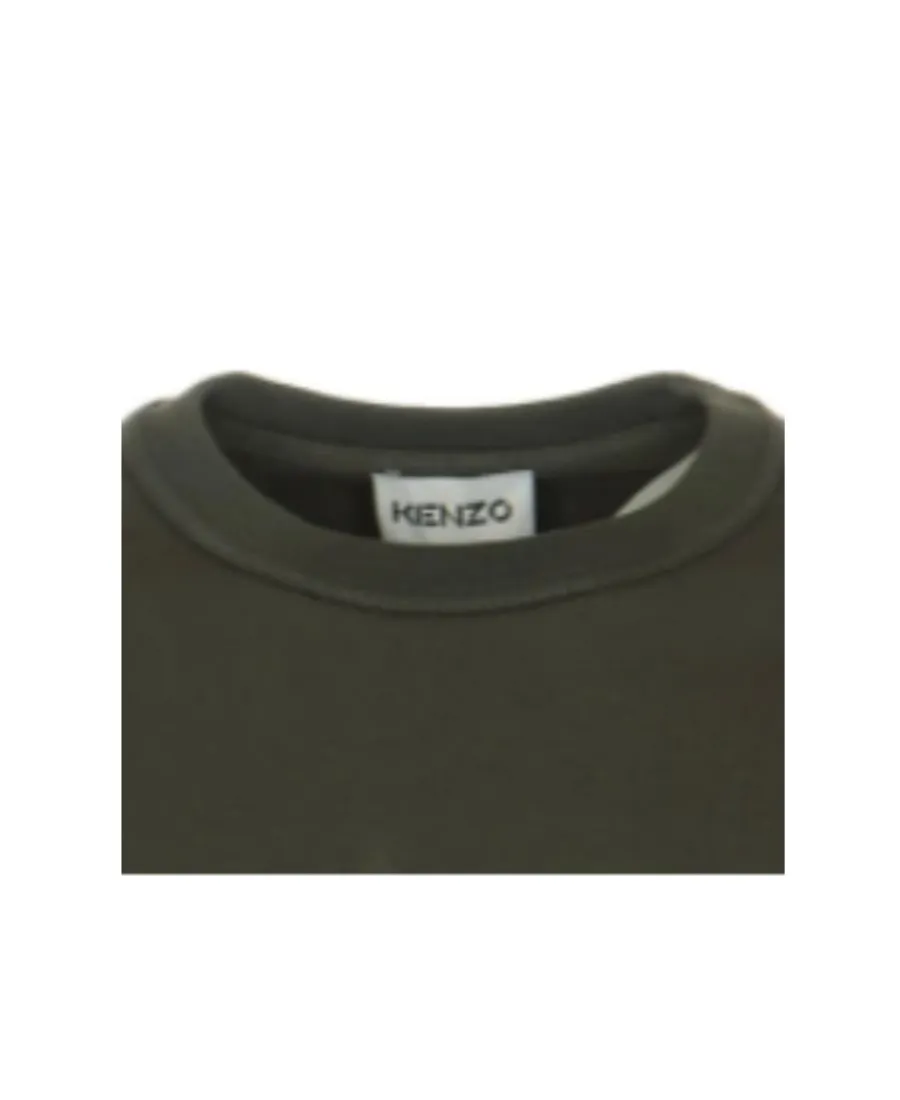 Embroidered-Logo Sweatshirt