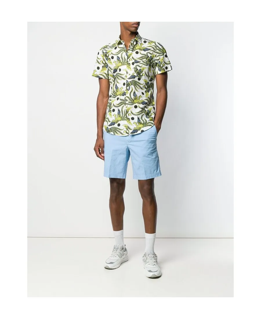Slim Straight Shorts