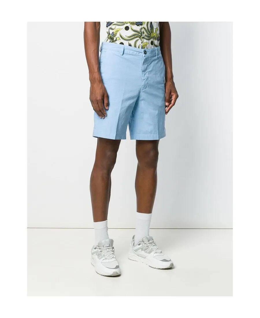 Slim Straight Shorts