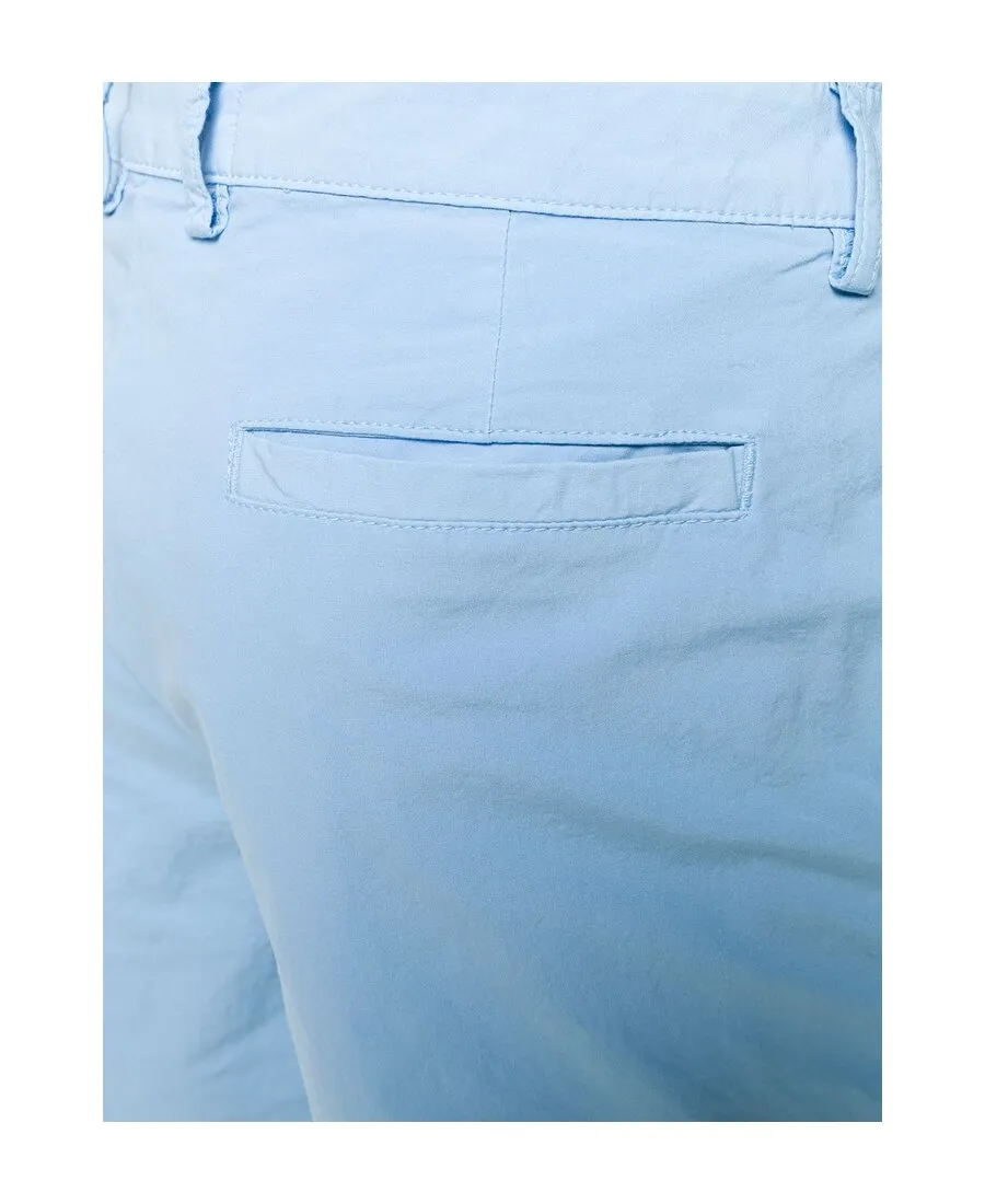 Slim Straight Shorts