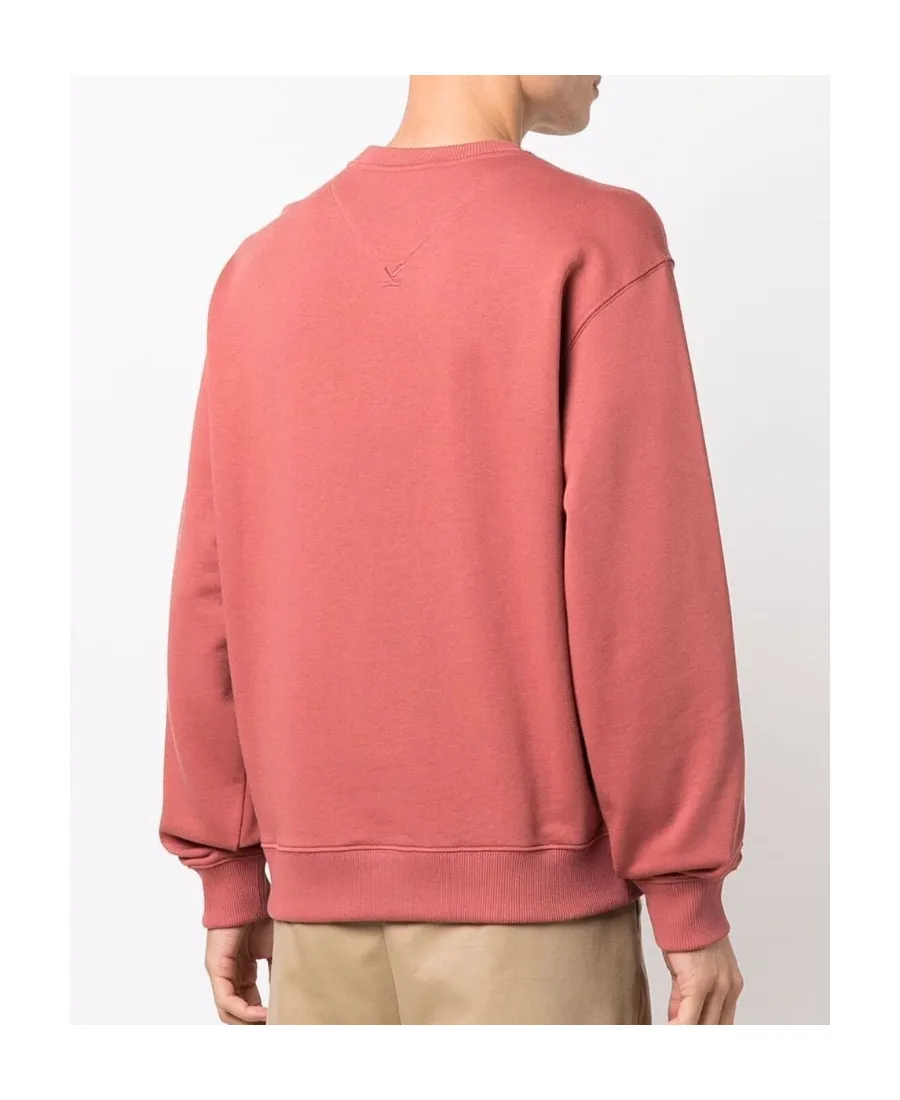 Logo Print Cotton Sweatshirt
