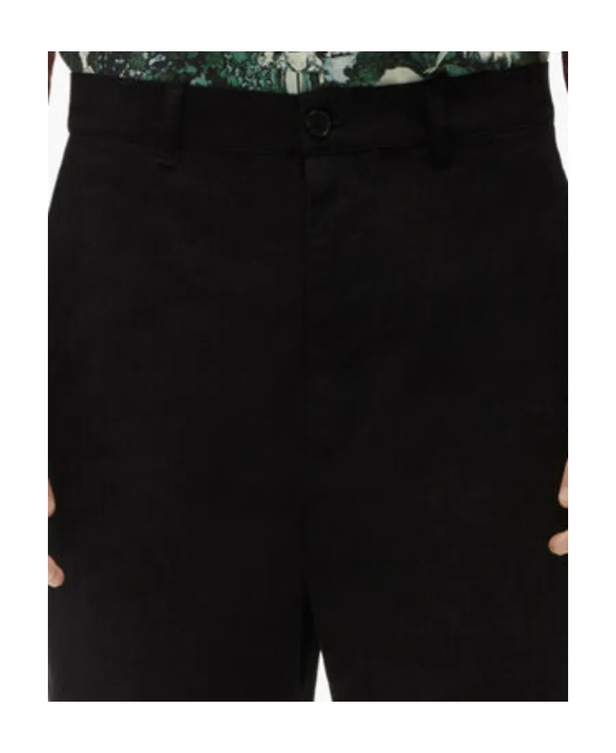 Tapered Cropped Trousers