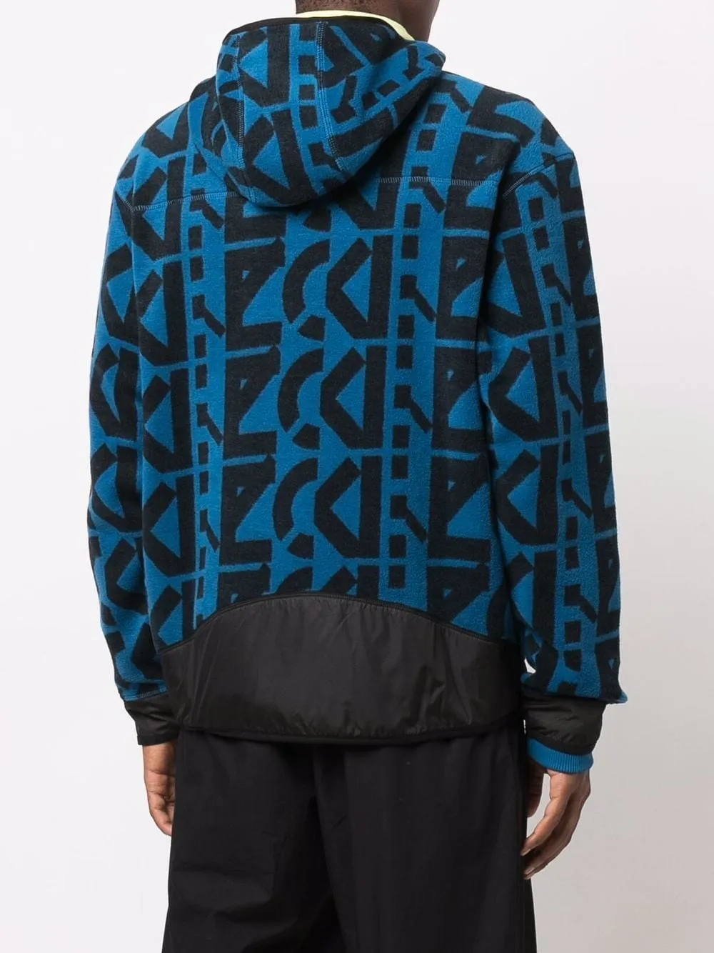 Allover Monogram Zipped Hoodie