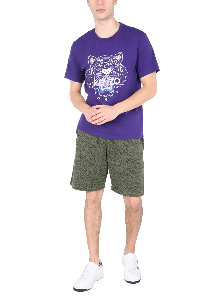 Printed Bermuda Shorts
