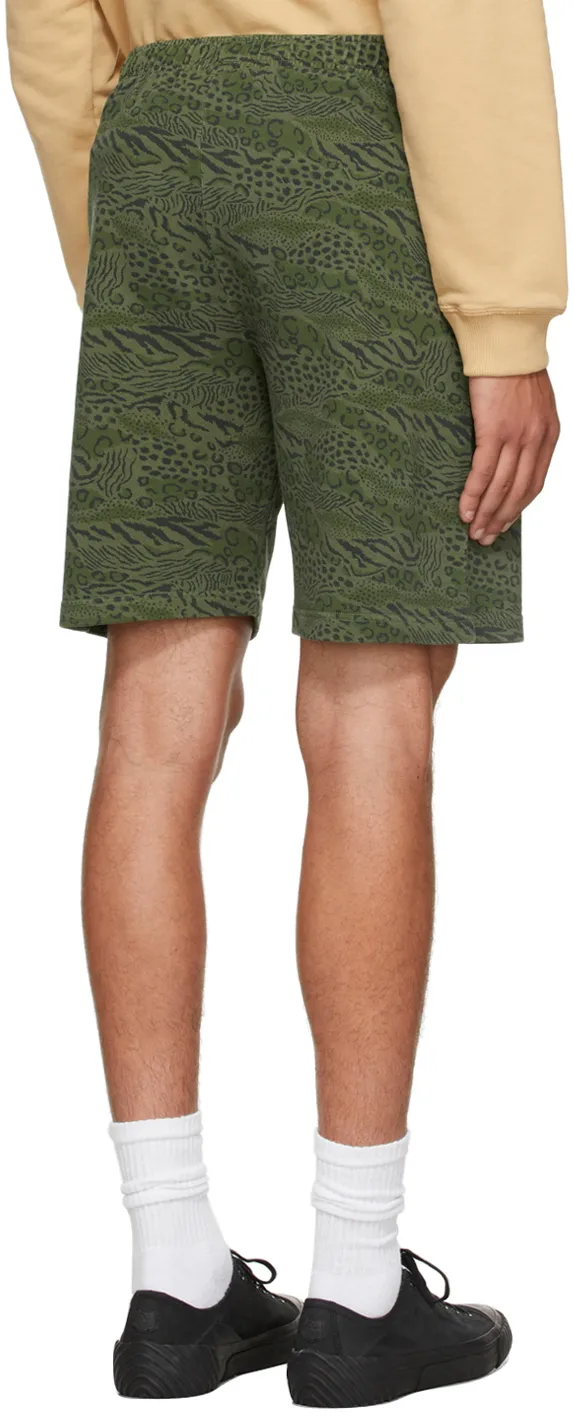 Printed Bermuda Shorts