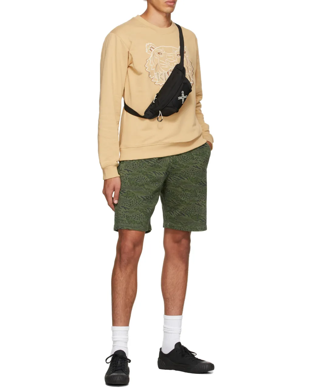Printed Bermuda Shorts