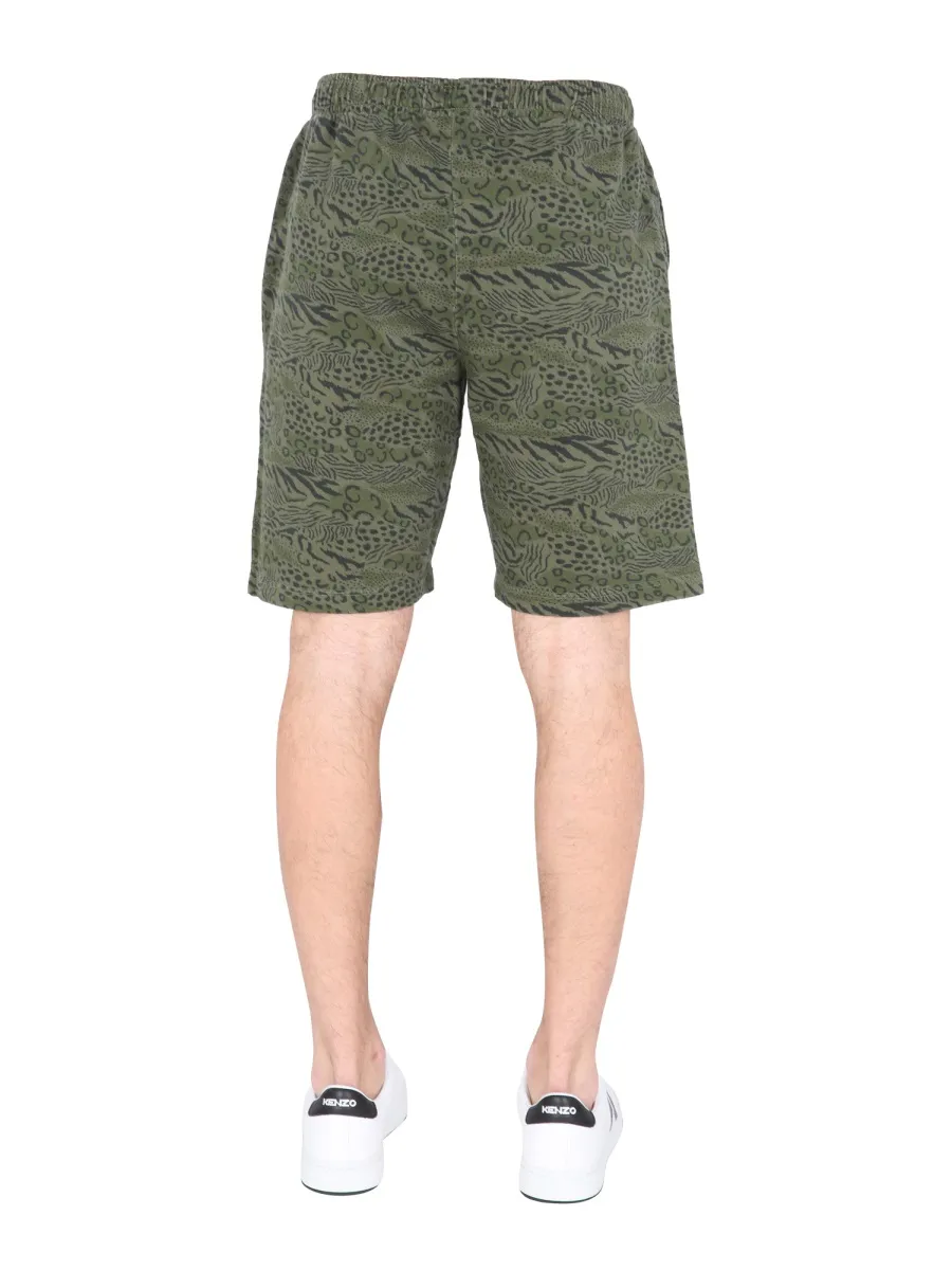 Printed Bermuda Shorts