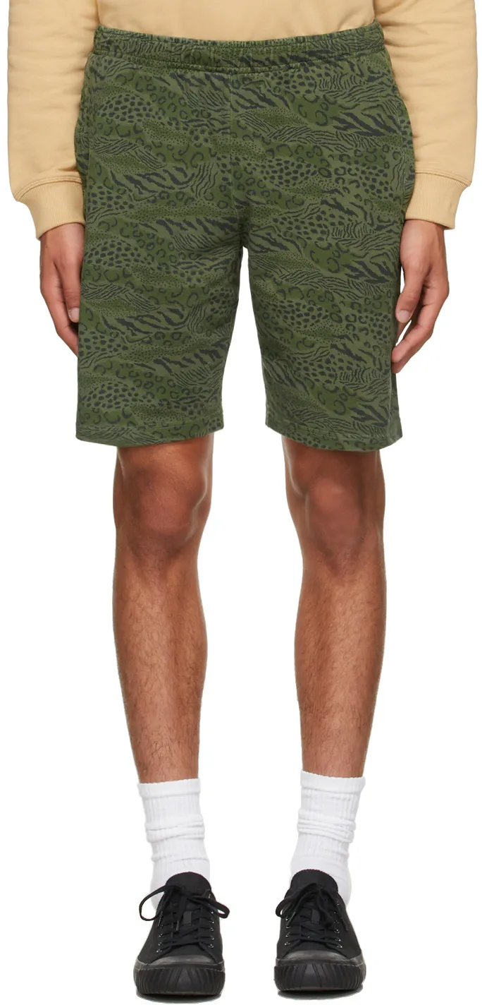 Printed Bermuda Shorts