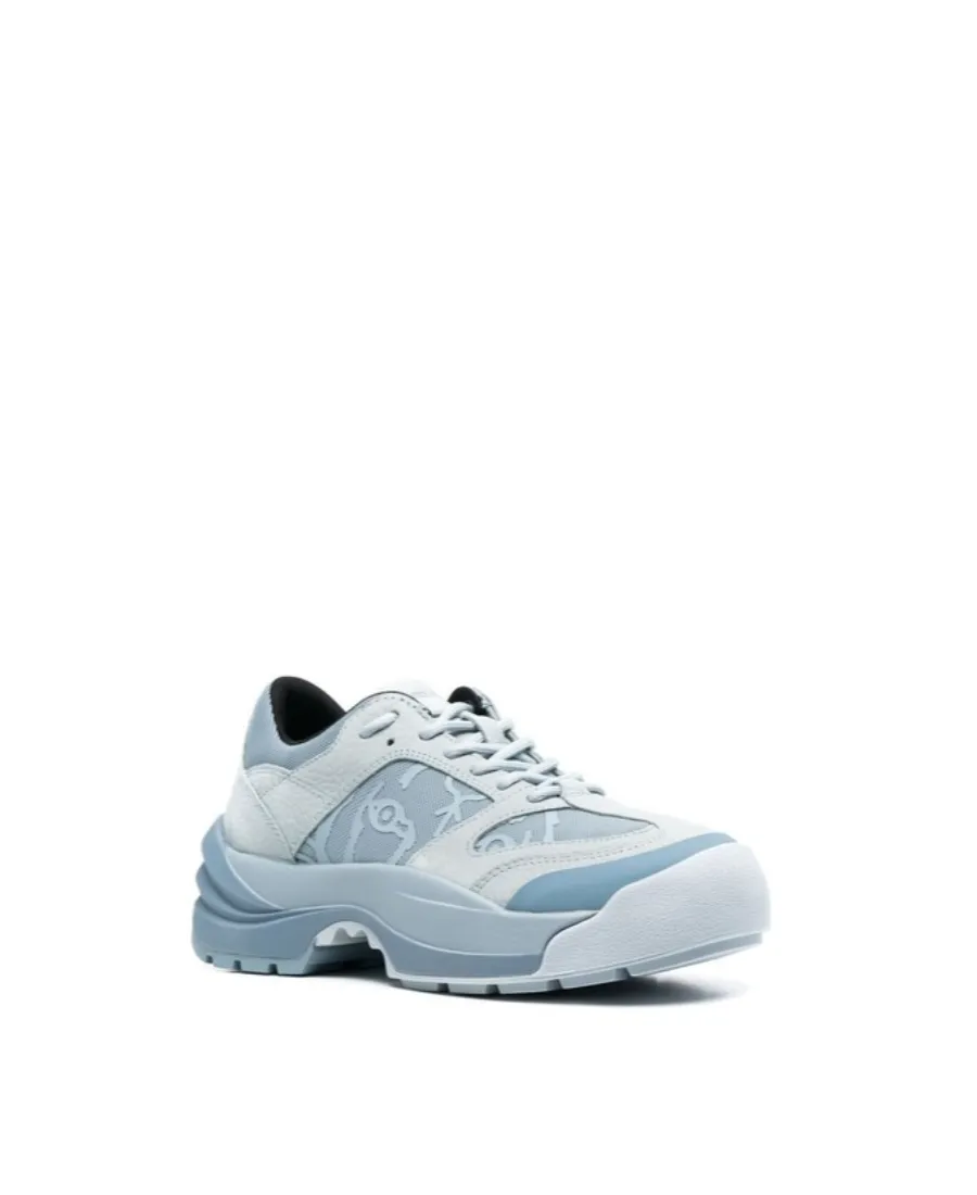 Low-Cut Stitching Sneakers