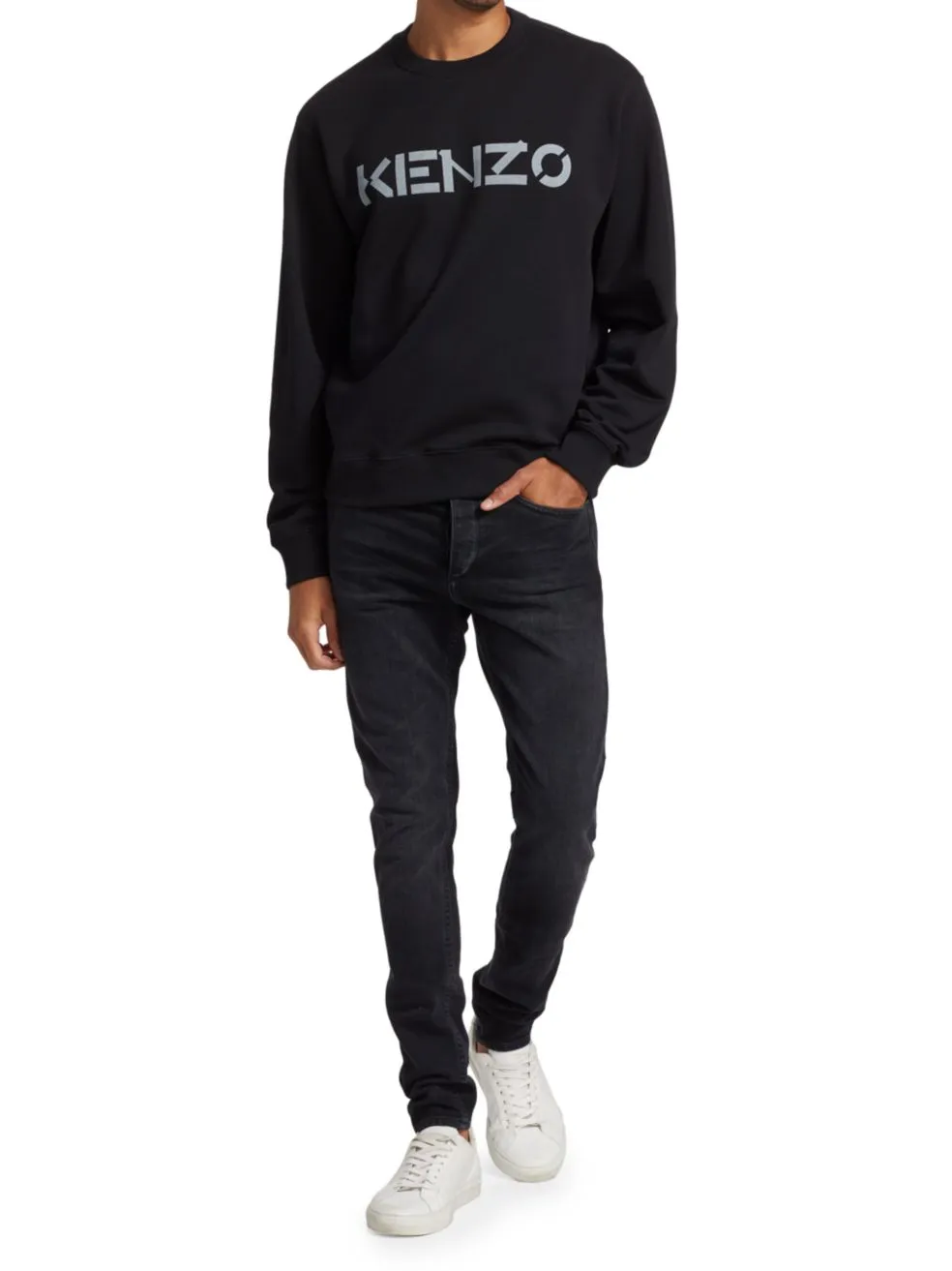 Logo-Print Cotton Sweatshirt