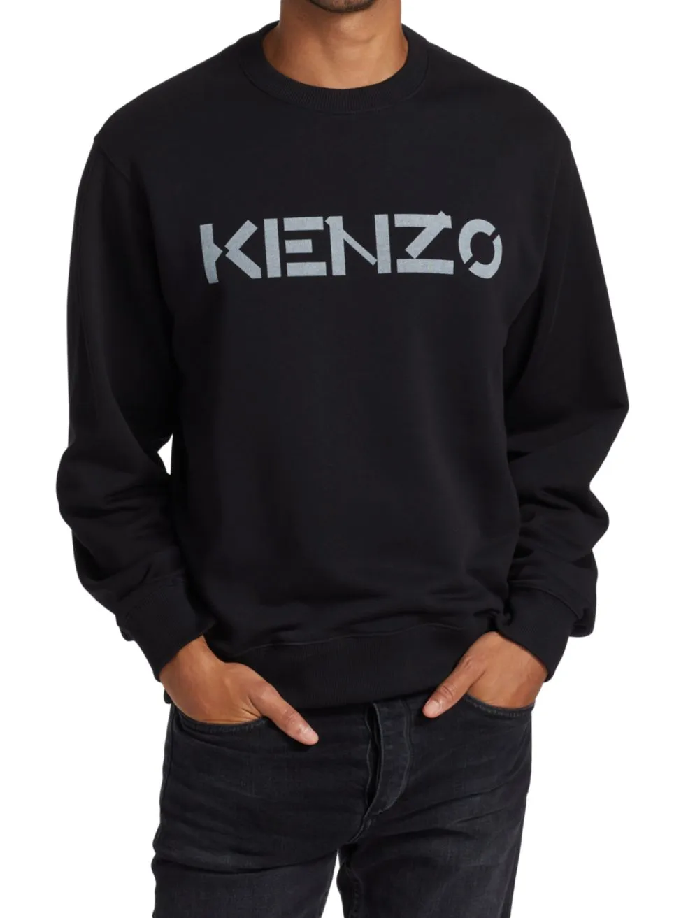 Logo-Print Cotton Sweatshirt