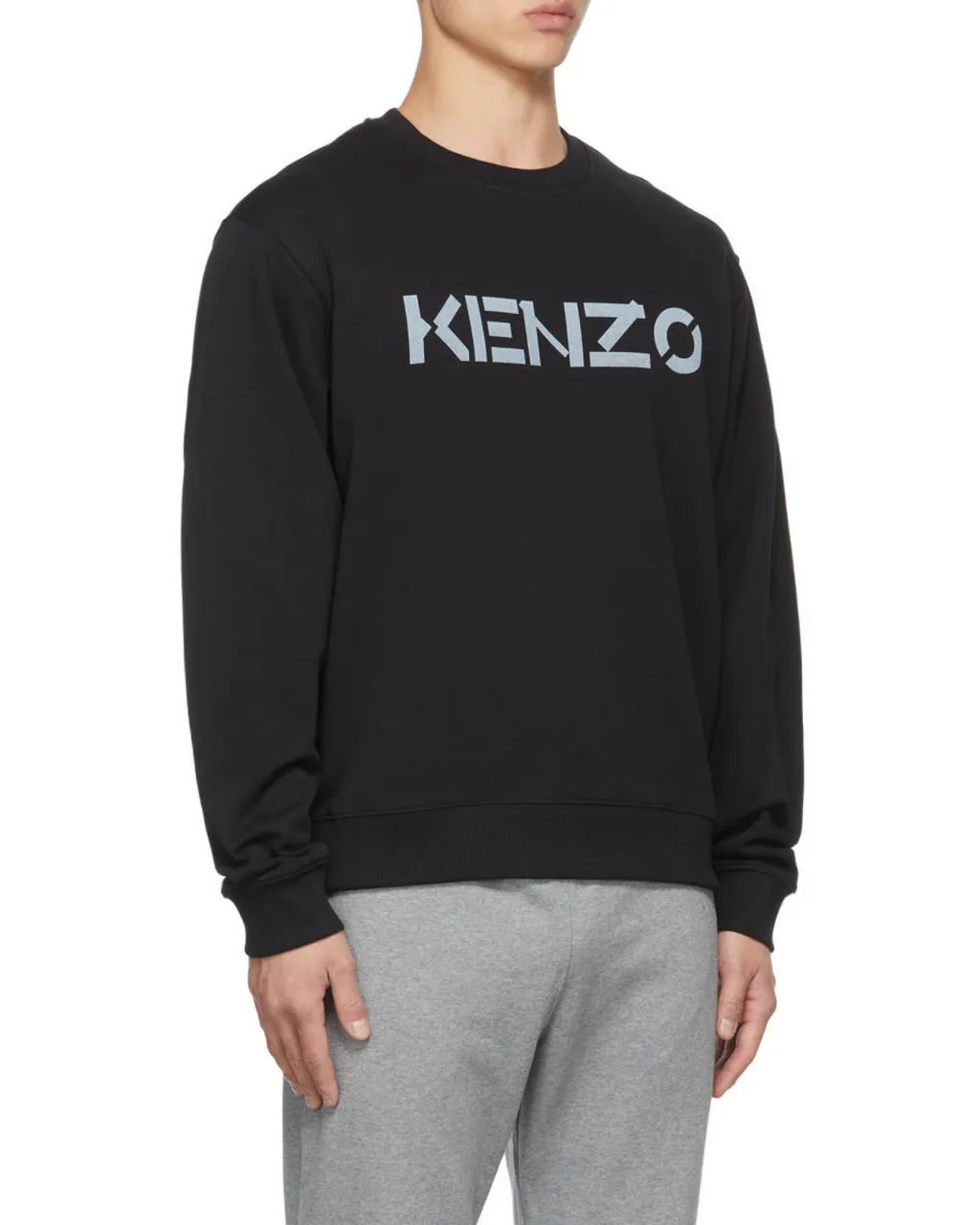 Logo-Print Cotton Sweatshirt