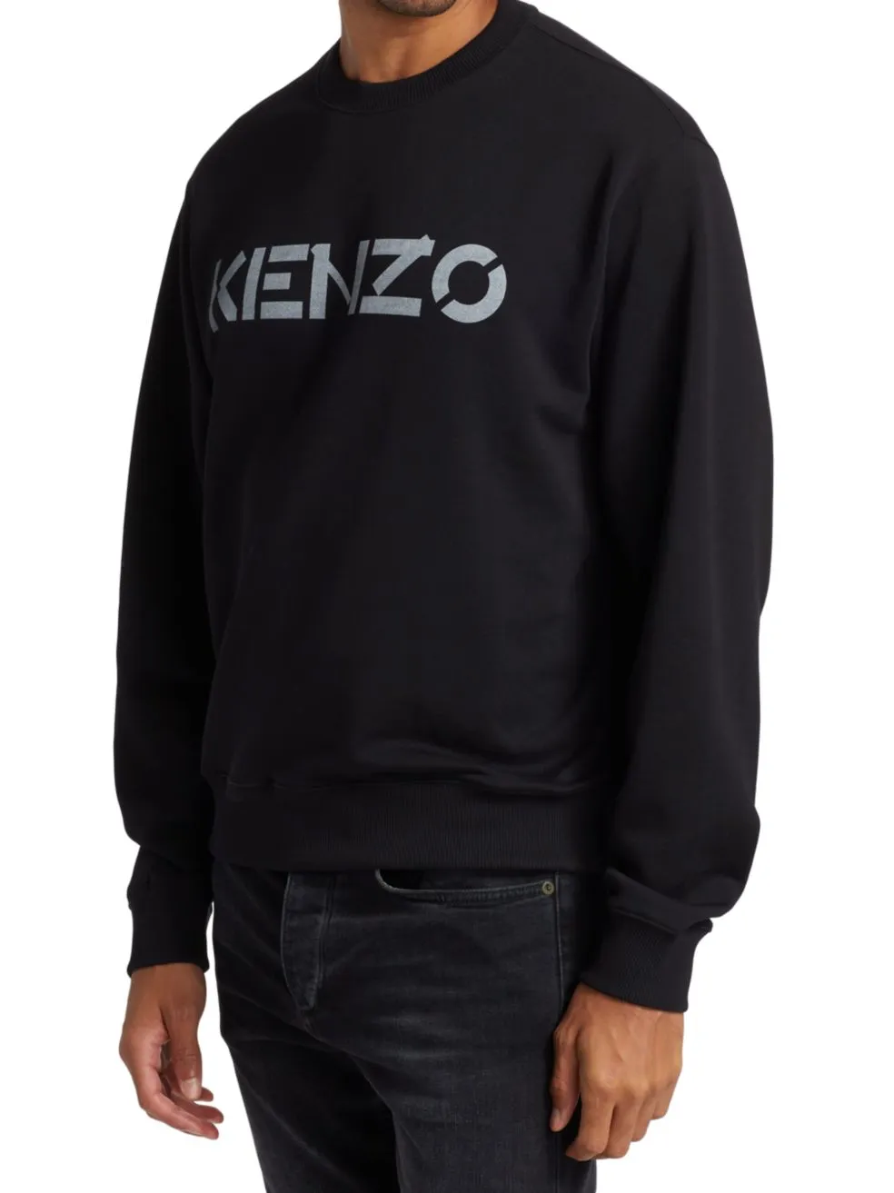 Logo-Print Cotton Sweatshirt