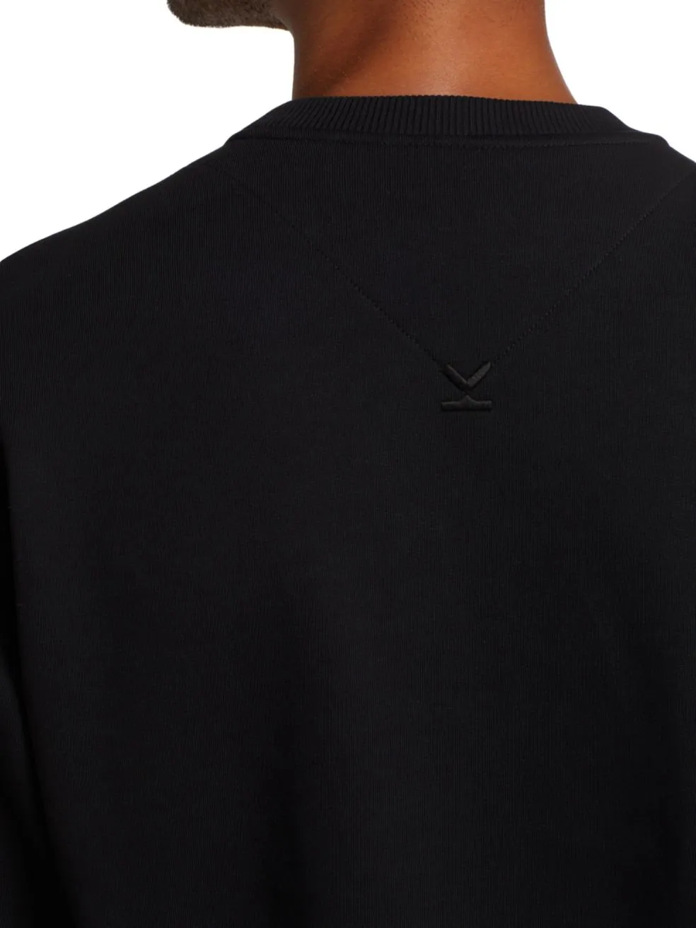 Logo-Print Cotton Sweatshirt