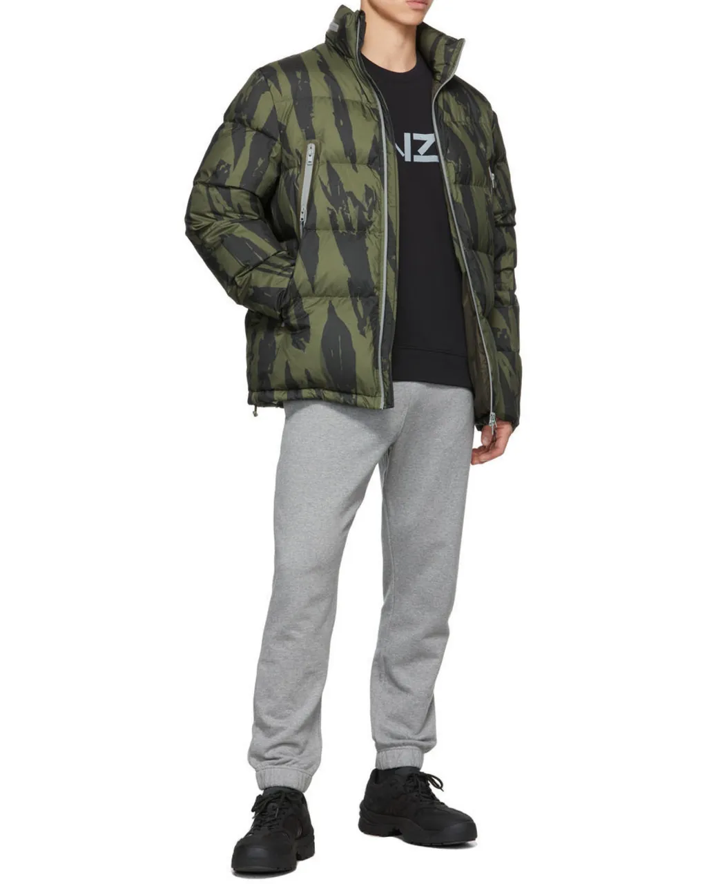 Logo-Print Cotton Sweatshirt