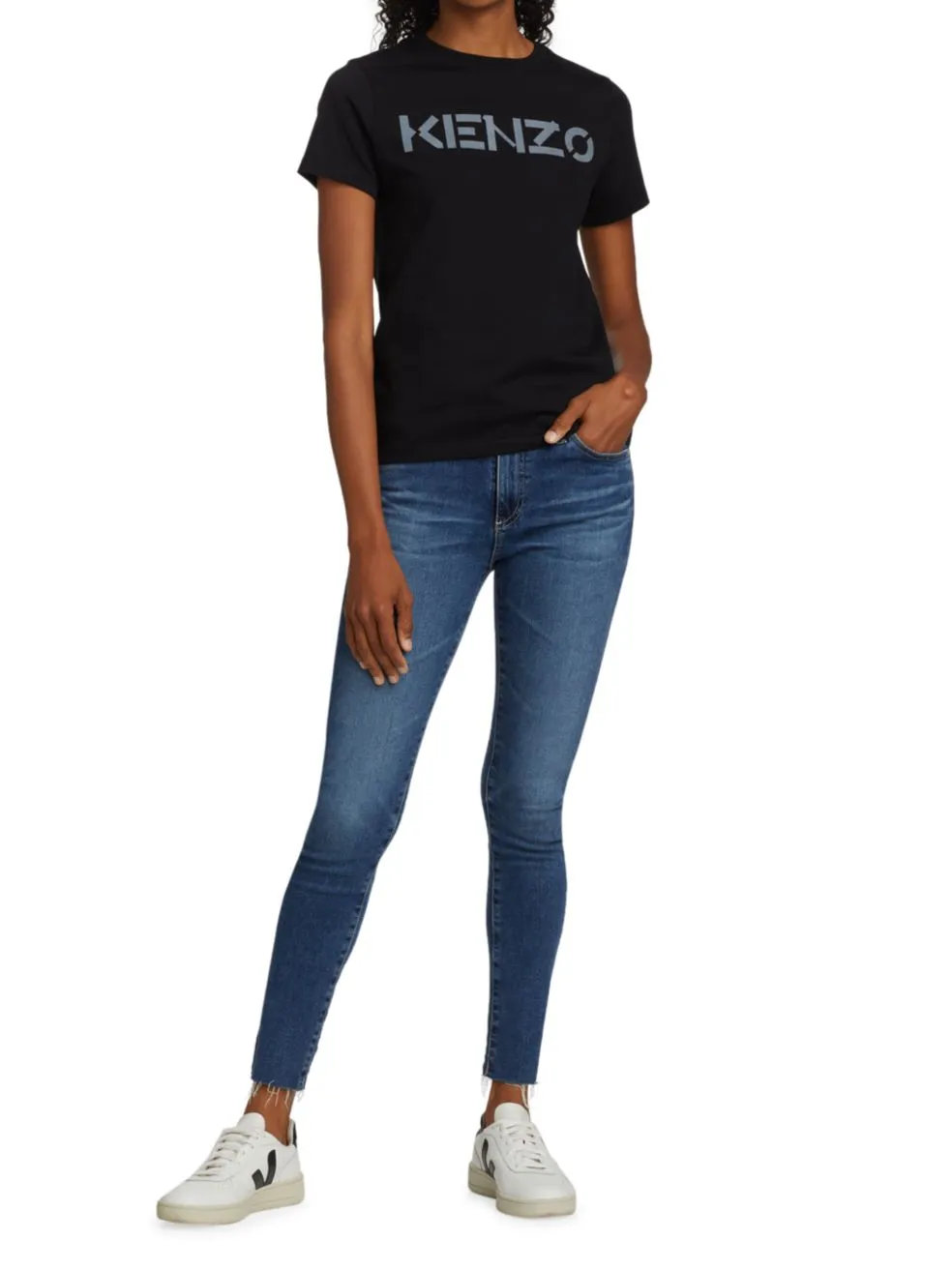 Logo-Print Cotton T-Shirt