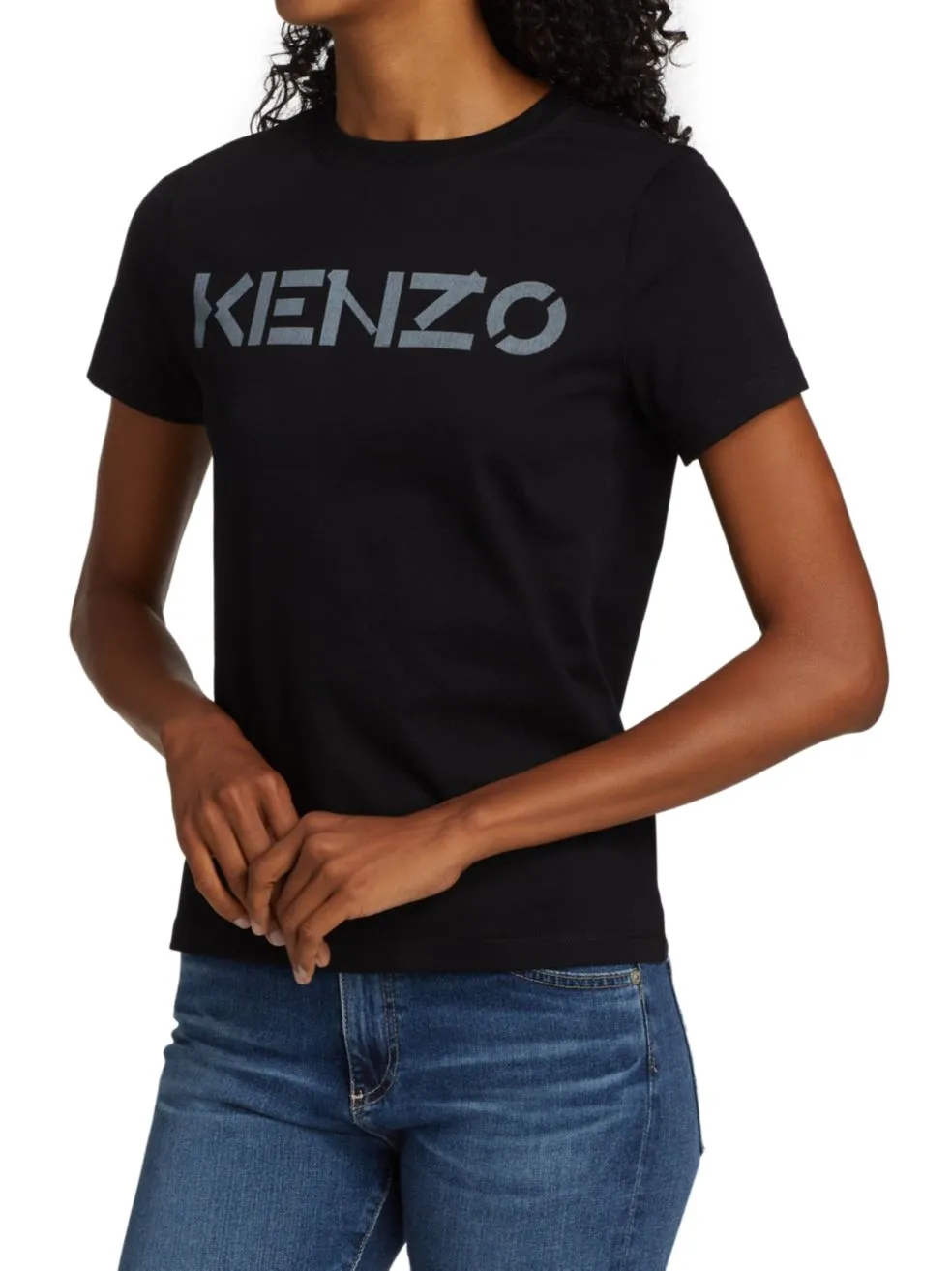Logo-Print Cotton T-Shirt