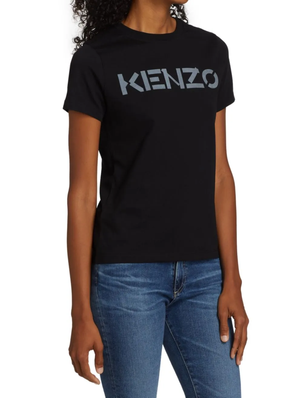 Logo-Print Cotton T-Shirt