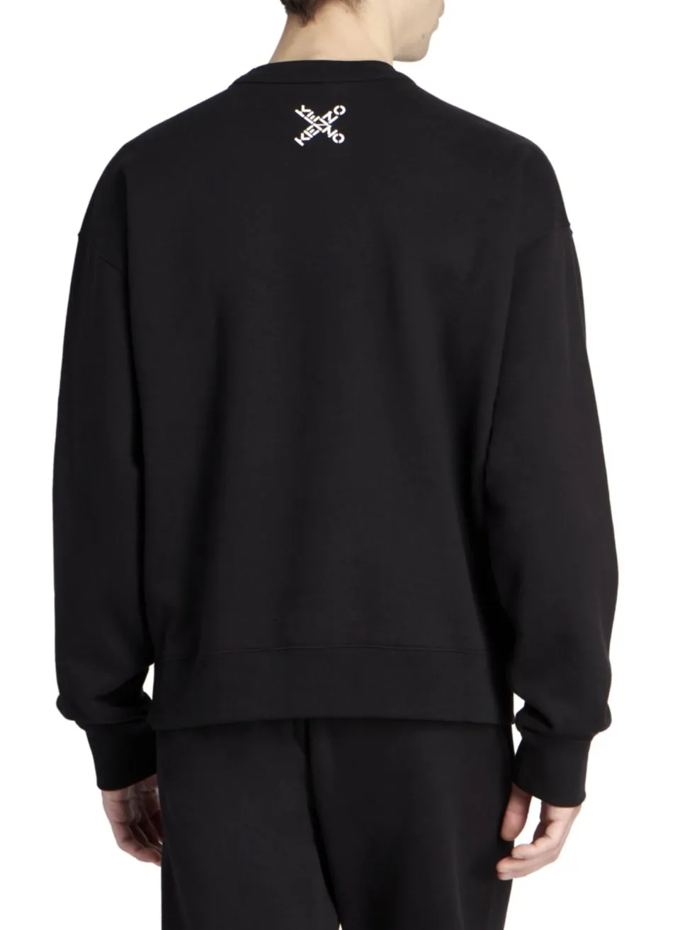 Sport Big X Logo Print Sweatshirt