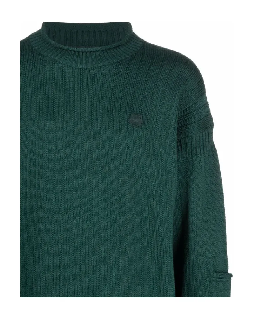 Wool-Knit Jumper