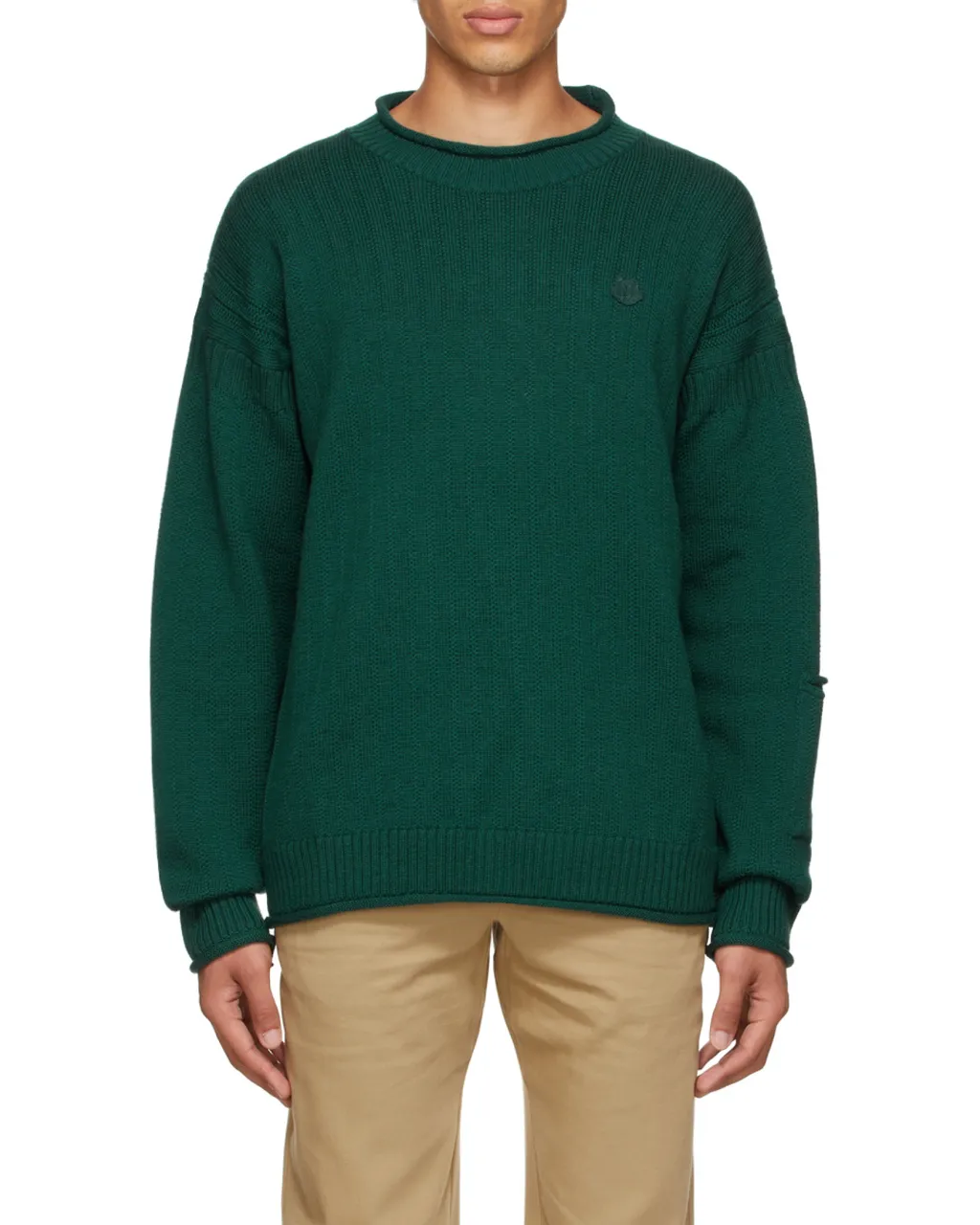 Wool-Knit Jumper