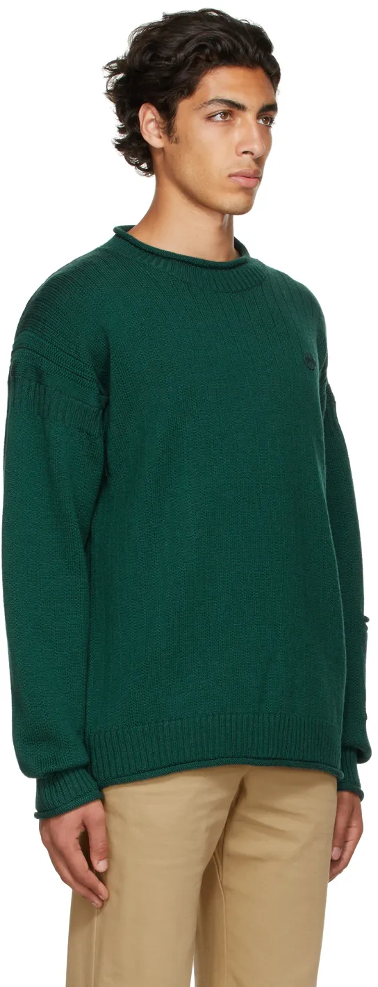 Wool-Knit Jumper