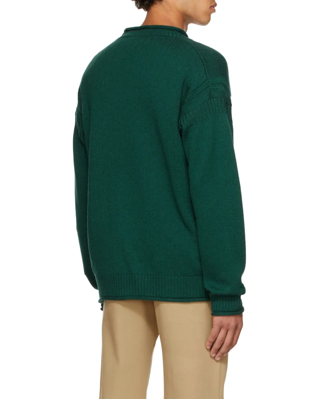 Wool-Knit Jumper