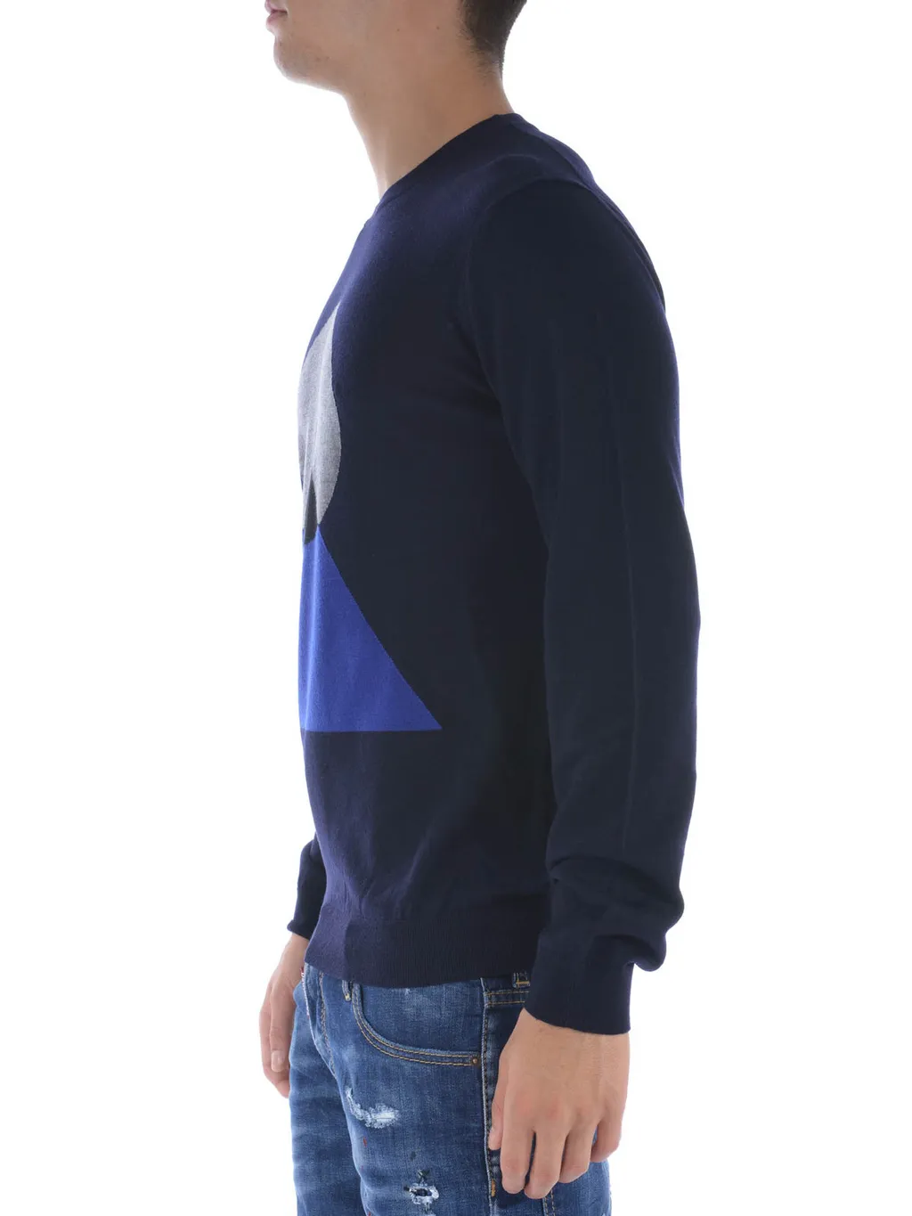 Geometrical Pattern Sweater
