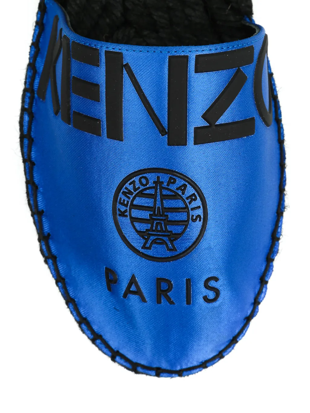 Logo Satin Flats