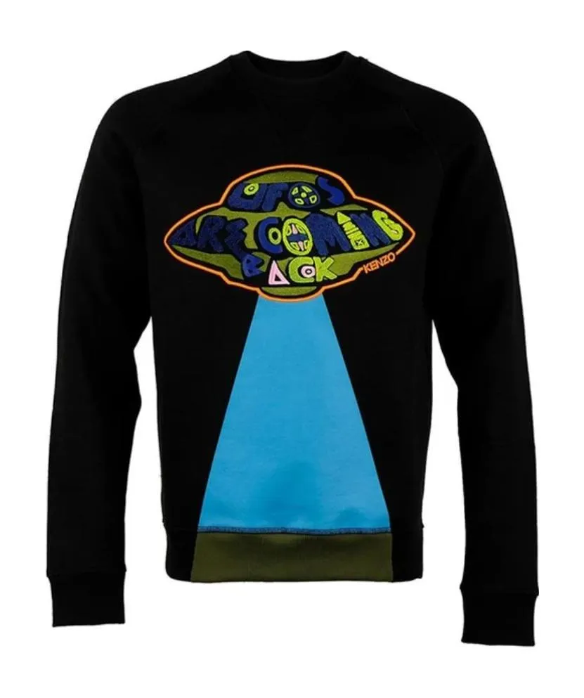Logo Embroidered Sweater