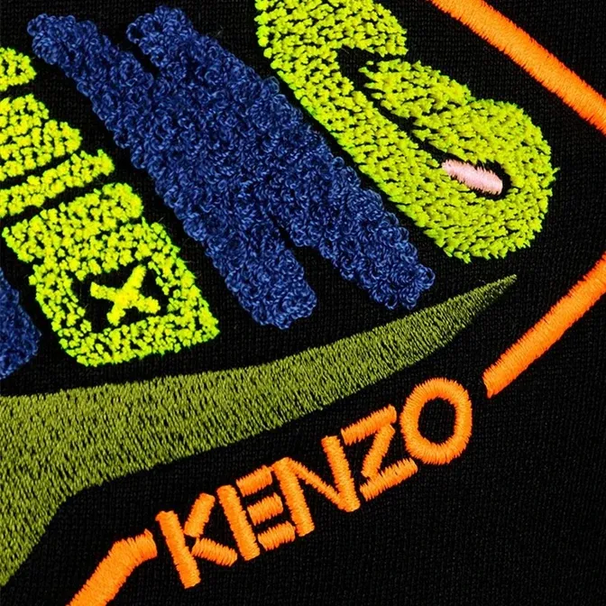 Logo Embroidered Sweater