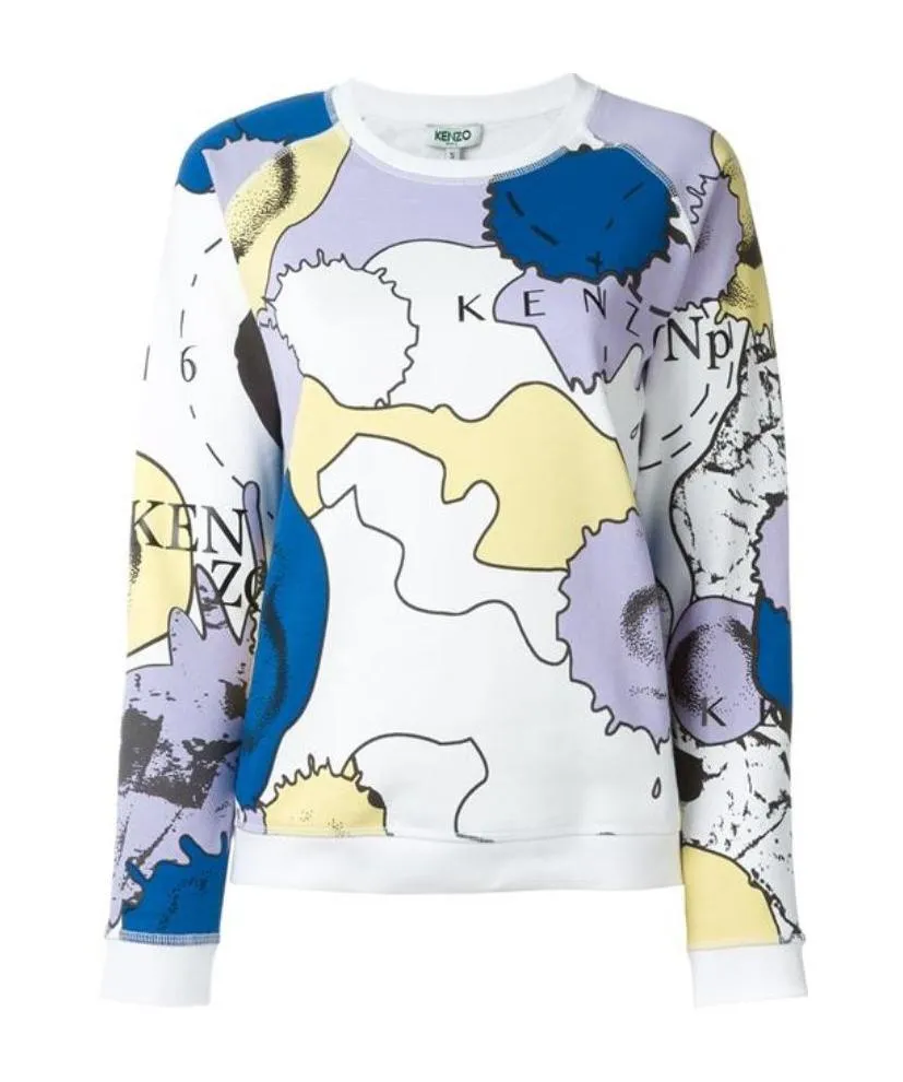Printed Sweater