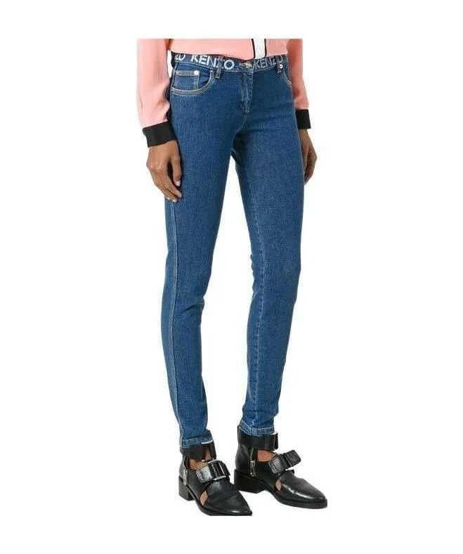 Logo Skinny Jeans
