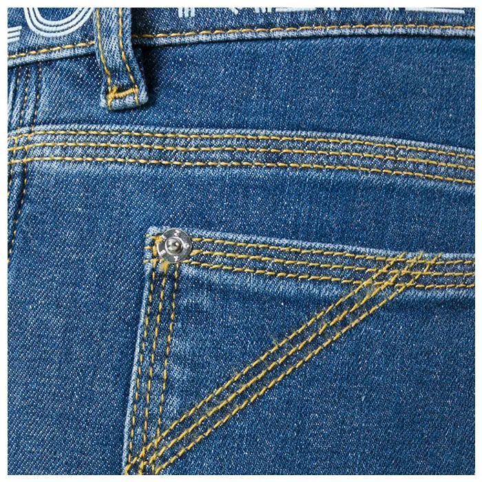 Logo Skinny Jeans