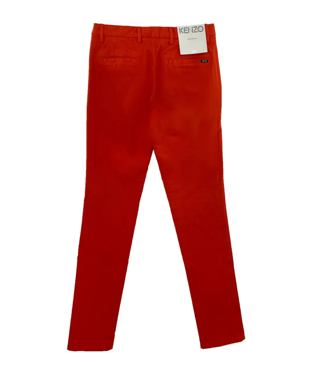 Belt-Loop Casual Pants