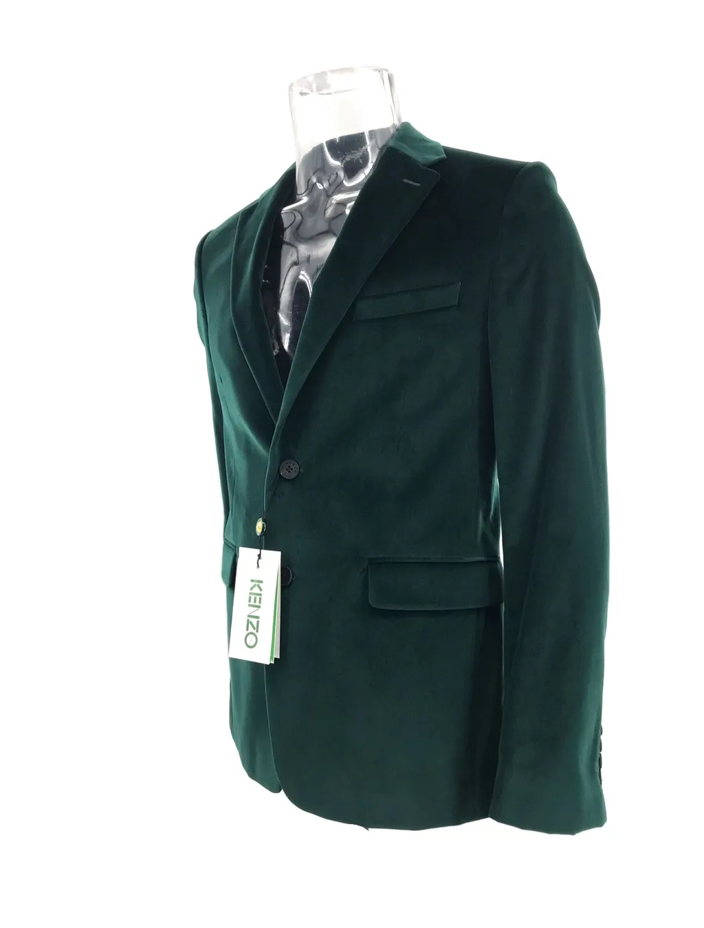 Long Sleeved Suit Jacket
