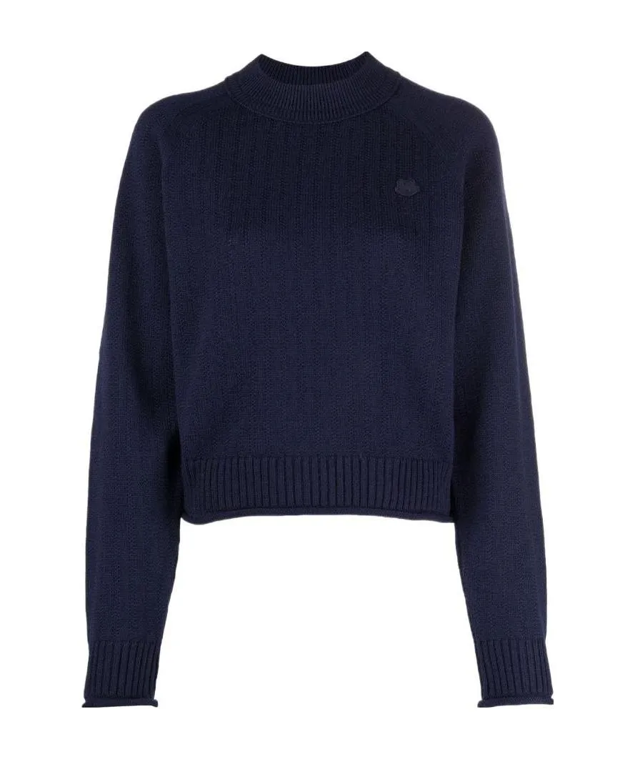 Wool-Knit Jumper